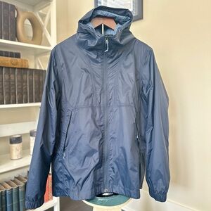 The North Face Navy Blue Rain Jacket